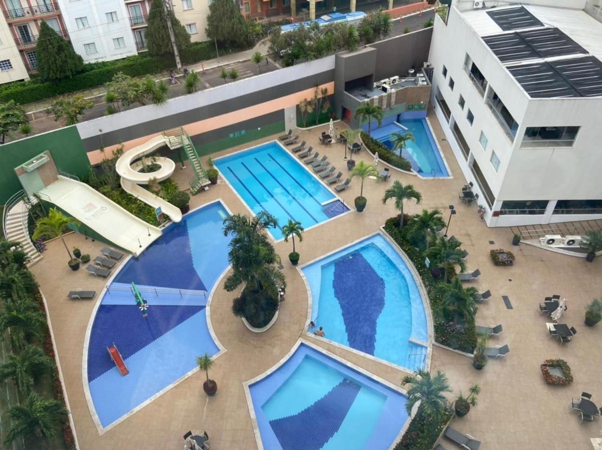 Veredas Do Rio Quente - Flat 726 - Fantastico!!! מראה חיצוני תמונה