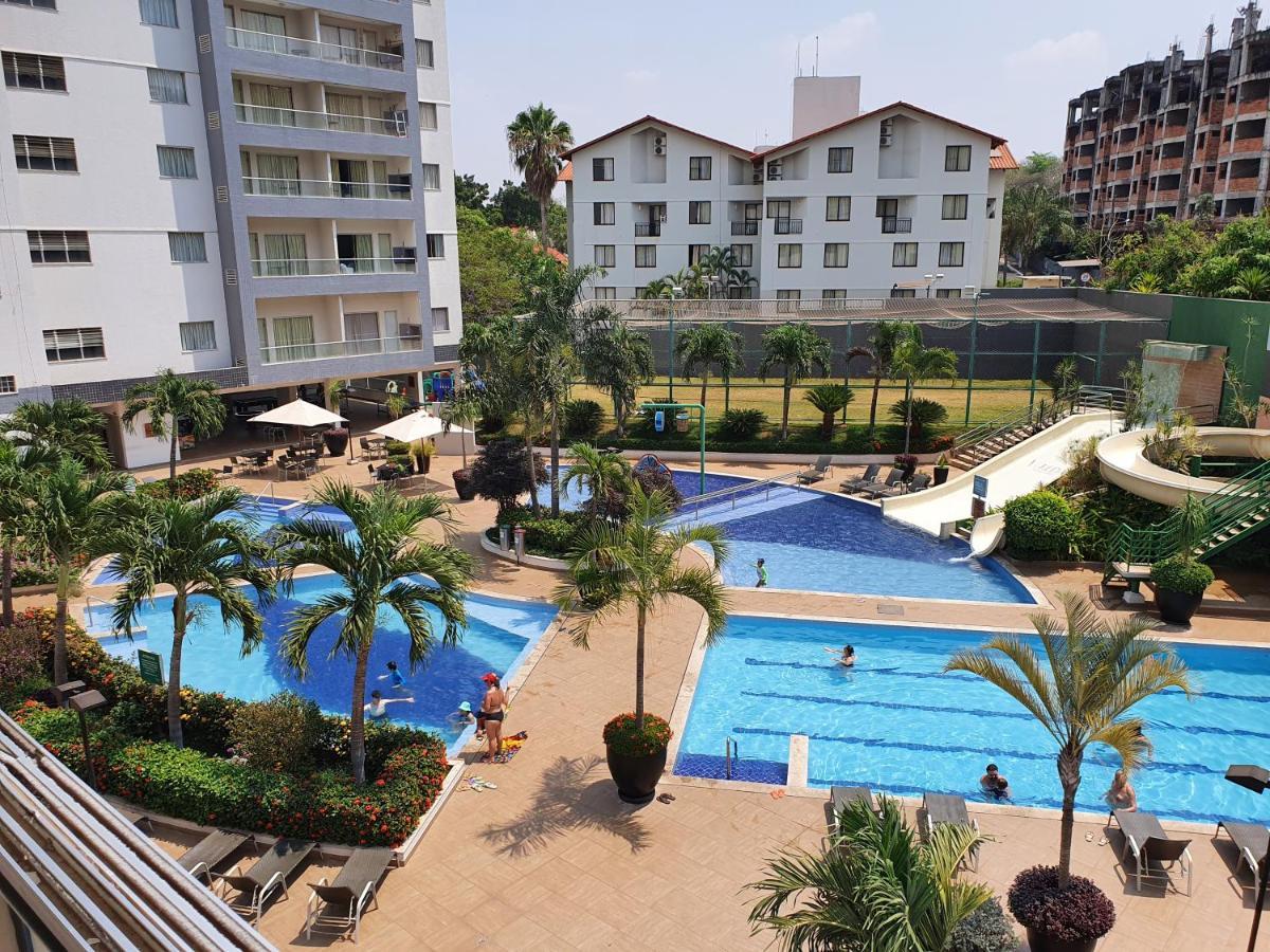 Veredas Do Rio Quente - Flat 726 - Fantastico!!! מראה חיצוני תמונה